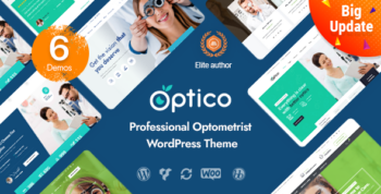 Optico | Optometrist & Eye Care WordPress Theme