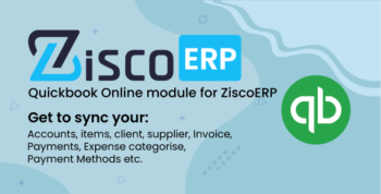 Quickbook Sync Module for ZiscorERP