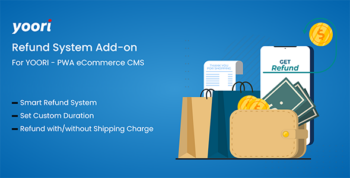 Refund System Add-on for YOORI PWA eCommerce