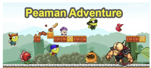 PEAMAN ADVENTURE – COMPLETE UNITY GAME