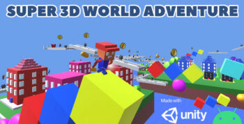 Super 3d World Adventure, Unity game source code