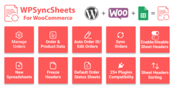 WooCommerce Google Spreadsheet Addon - (Import / Export)