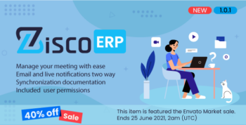Zoom Meeting for ZiscoERP