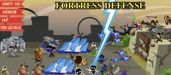 FORTRESS DEFENSE – COMPLETE GAME