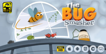 Bug Smasher - Thrill Smashing Game (Construct)