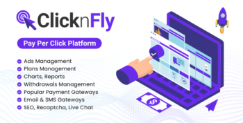 ClicknFly - Pay Per Click Platform