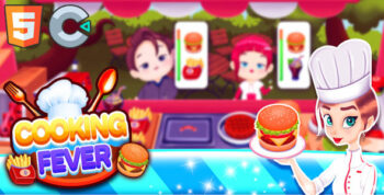 Cooking Fever - HTML5 Game - Admob - Construct 3