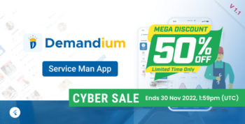 Demandium - Service Man App