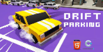 Drift Parking - HTML5 Game - Construct 3