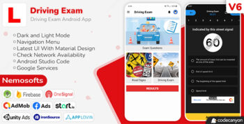 Driving Exam Android App