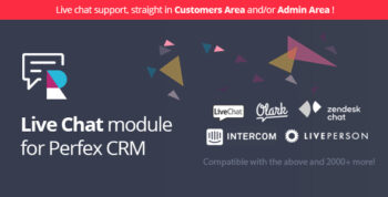 Live Chat module for Perfex CRM