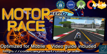 Motor Race (Admob + GDPR + Android Studio)