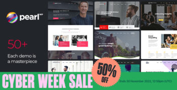 Pearl - Corporate Business WordPress Theme