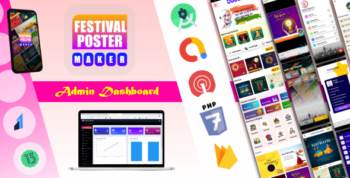 Poster Maker - Festival & Busineaa Post Maker  AdBanao Clone Android App