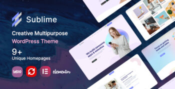 Sublime | Creative Multipurpose WordPress Theme