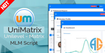 UniMatrix Membership - MLM Script