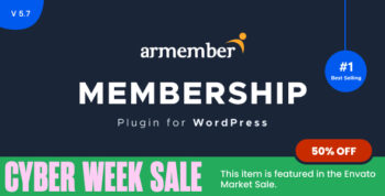 ARMember - WordPress Membership Plugin