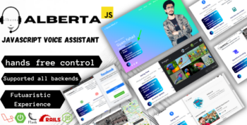 Alberta The Javascript Voice Assistant For Your Website