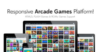 Arcade Games Platform - HTML5 Games & Unity