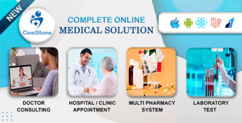 CARE2HOME - Doctor consultation | Multi pharmacy system | Laboratory | Hospital Management