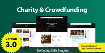 Charity - Dynamic Crowdfunding Platform with Multiple Payment Gateway