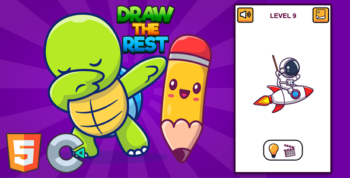 Draw The Rest - HTML5 Game - Admob - Construct 3