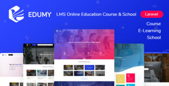 Edumy - LMS Online Education Course & School Management Laravel System