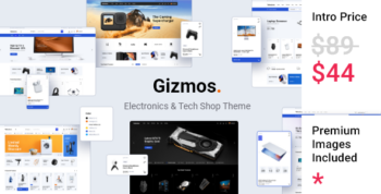 Gizmos - Electronics & Tech Shop Theme