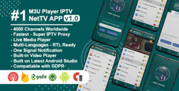 NetTV - IPTV & Android Live TV