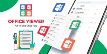 Office Reader | Document Viewer, Document Reader with admob