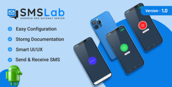 SMSLab - Android SMS Gateway Server