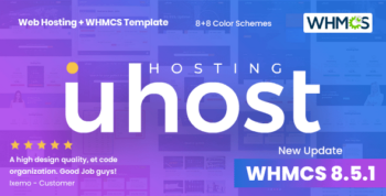 Uhost - Web Hosting & WHMCS