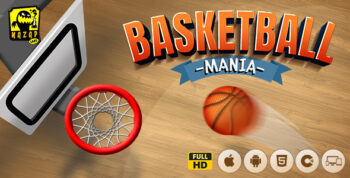 Basketball Mania - Ultimate Sport HTML5 Game (Construct)