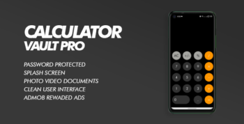 Calculator Vault Pro - Hide Photos Videos and Documents