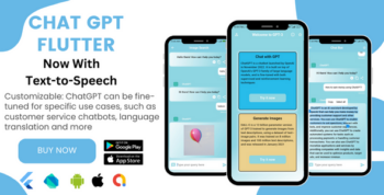 ChatGPT Image and Text Generation V 1.1.0 Flutter-GPT