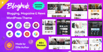 Elementor  Blog  & Magazine WordPress  Theme