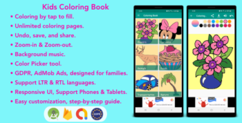 Kids Coloring Book for Android