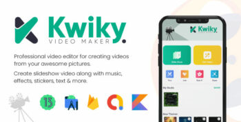 Kwiky : Video Maker & Editor