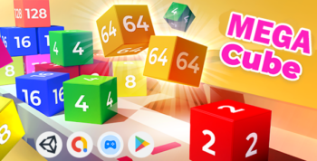 Mega Cube - Unity Game (Android, Ios, Facebook Instant, WebGL)