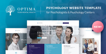 Optima - Psychologist & Psychology Center HTML
