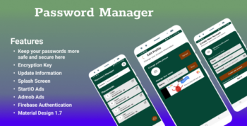 Password Manager - Encrypt & Decrypt Your Password