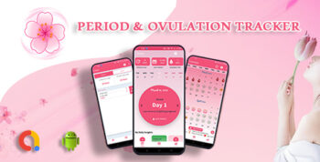 Period & Ovulation Tracker  - Android Source Code