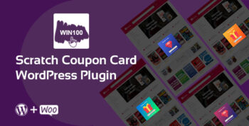 Scratch Coupon Card WordPress plugin
