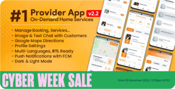 Service Provider App for On-Demand Home Services Complete Solution