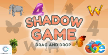 Shadow game: Drag and drop