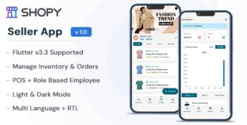 Shopy -  Seller Flutter App
