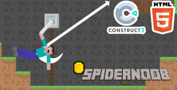 SpiderNoob - HTML5 Game - Construct 3