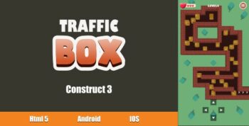 Traffic Box - HTML5 Game (Construct 3)