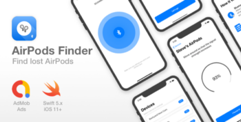 AirPods Finder - Locate lost Bluetooth Devices - Full iOS app