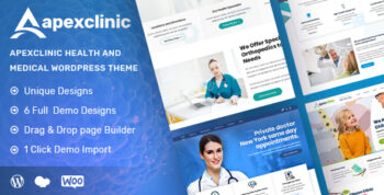ApexClinic - Health & Clinic Theme